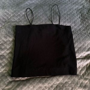 American eagle cropped tank top